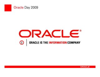 6.Oracle Day2009 Engin Senel V2