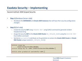 6. oracle exadata security trend ecs (final) | PPT