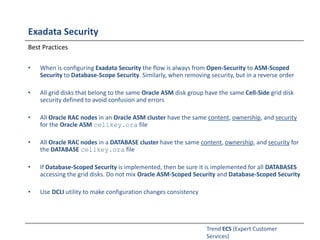 6. oracle exadata security trend ecs (final) | PDF