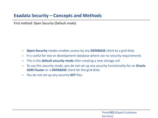 6. oracle exadata security trend ecs (final) | PPT