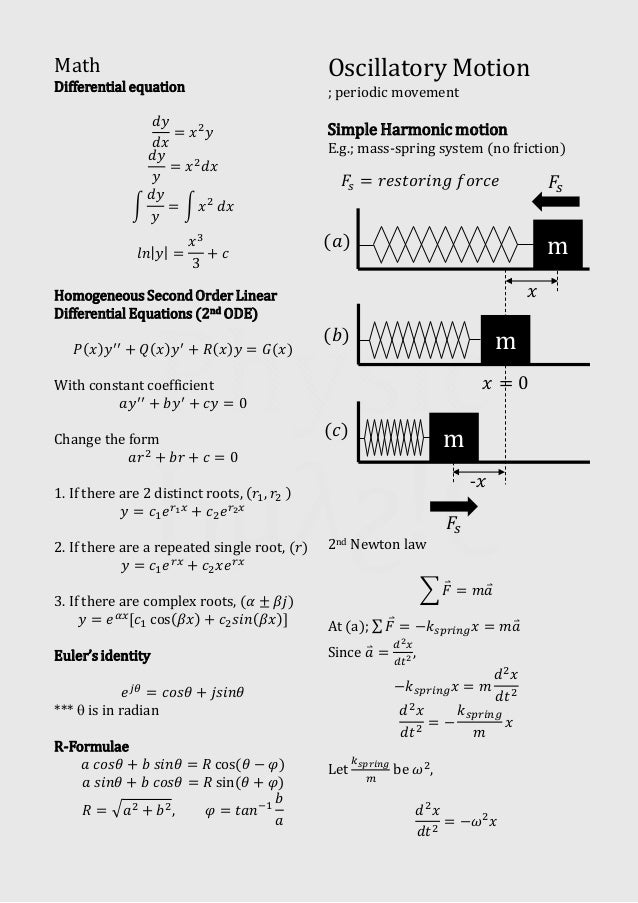 6). oscillatory motion (finished)