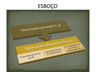 ESBOÇO
 