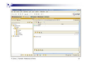 F. Corno, L. Farinetti - Politecnico di Torino   31
 
