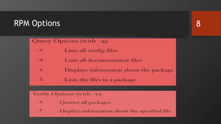 RPM Options 8
 