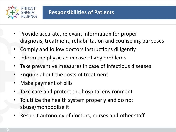 6 patients' rights & responsibilities
