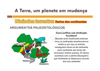 ARGUMENTOS PALEONTOLÓGICOS
 