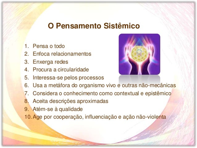 Pensamento Sistêmico