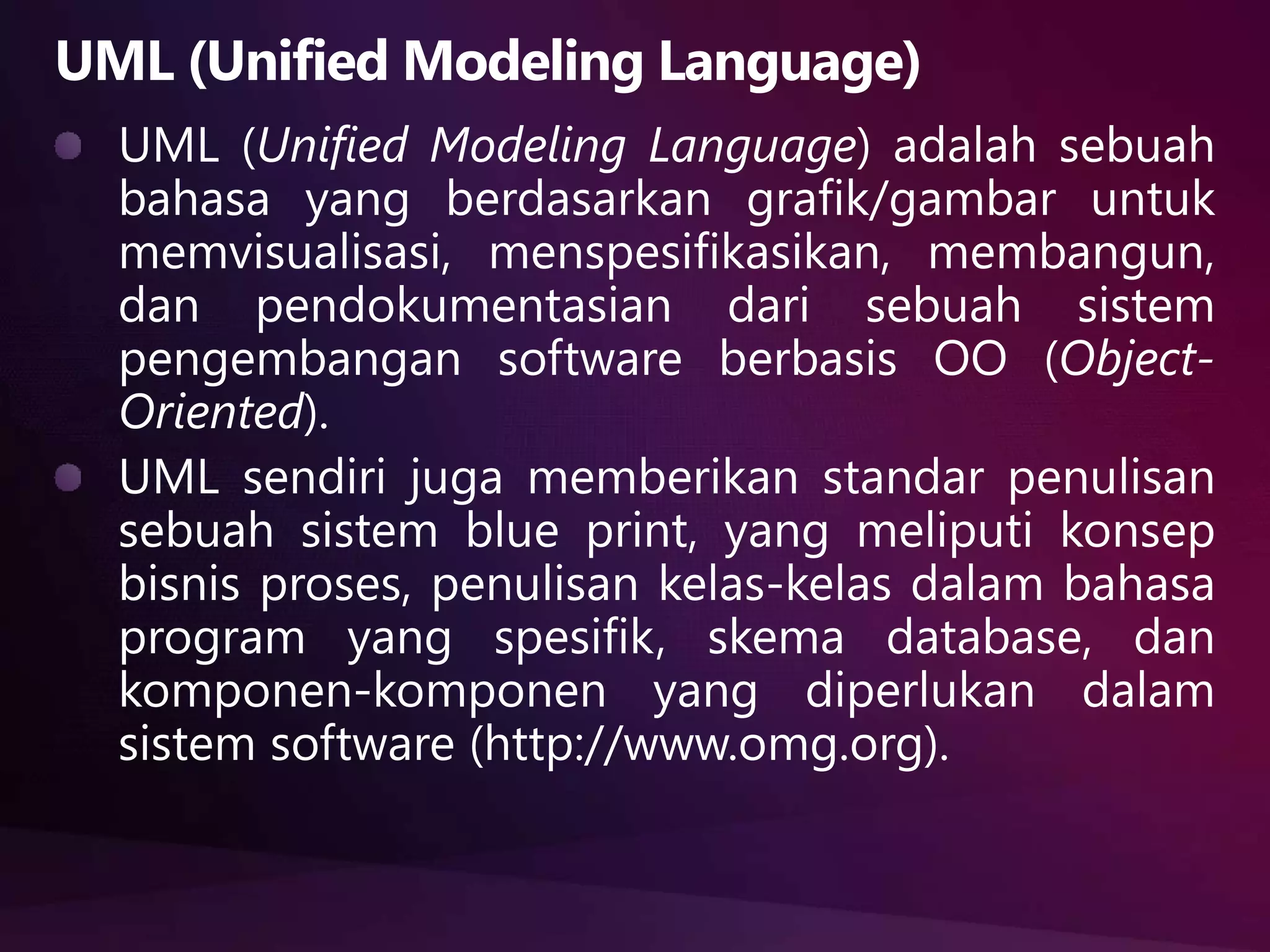 Analisis model RPL
