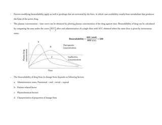 Pharmacokinetics (ADME) | PDF