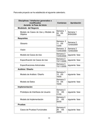6. Plan De Proyecto Bdtransito
