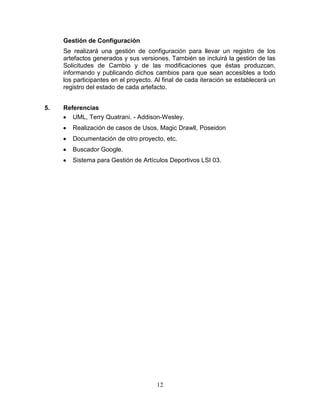 6. Plan De Proyecto Bdtransito