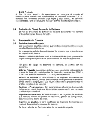 6. Plan De Proyecto Bdtransito