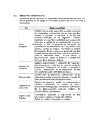 6. Plan De Proyecto Bdtransito