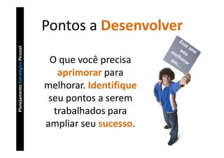 Planejamento Estratégico Pessoal