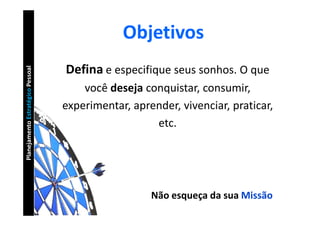 Planejamento Estratégico Pessoal