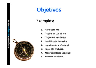 Planejamento Estratégico Pessoal