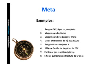 Planejamento Estratégico Pessoal