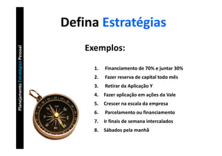 Planejamento Estratégico Pessoal