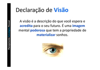 Planejamento Estratégico Pessoal