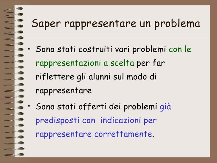 6 potenziare la soluzione di problemi Problemi con soluzioni