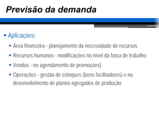 Previsão da demanda (parte 1)