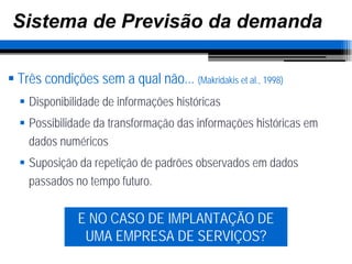 Previsão da demanda (parte 1)