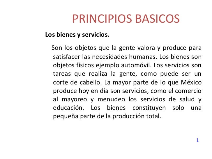 6. principios basicos de economia