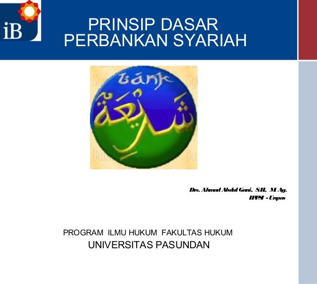 Prinsip operasional bank syariah