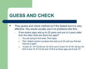 6 - problem solving 1997 ppt | PPT