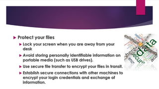 6 protecting your computer | PPTX