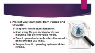 6 protecting your computer | PPTX