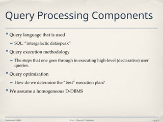 Query_Introduction and query optimization | PPTX