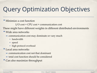 Query_Introduction and query optimization | PPTX