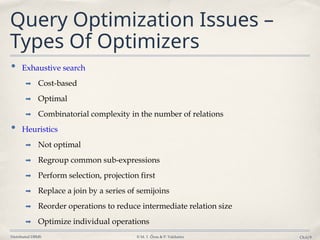 Expression Optimalisation Query_Introduction and query optimization | PPTX