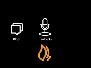 Blogs Podcasts
 