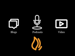 Blogs Podcasts Video
 