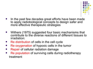 Radiobiology Slide 31