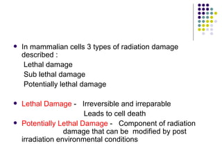 Radiobiology Slide 47