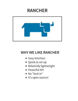 6/ Rancher @ OPEN'16