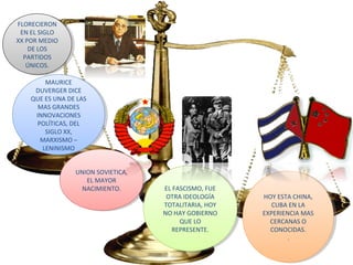6. regimenes no liberales o autoritarios | PPT