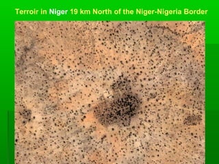 Terroir in Niger 19 km North of the Niger-Nigeria Border




 Source: Google Earth, 2005
 