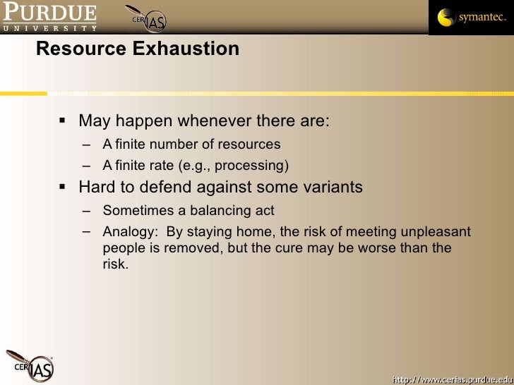 6.Resource Exhaustion