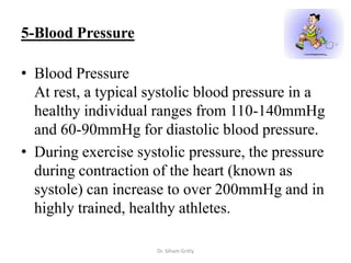 6 response of the cardiovascular system to exercise