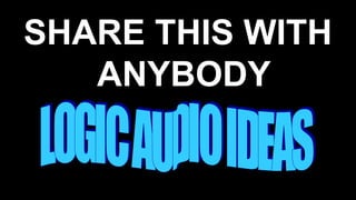 SHARE THIS WITH
ANYBODY
 
