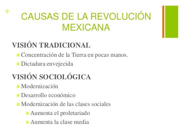 TEMA 6 Revolución Mexicana