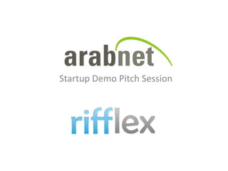 Startup Demo Pitch Session 