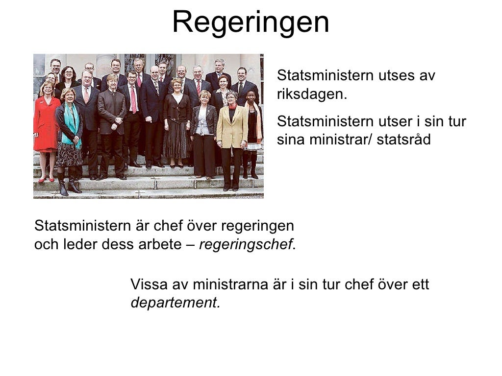 6.riksdag regering