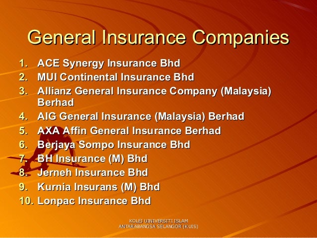 6. risk management in insurance