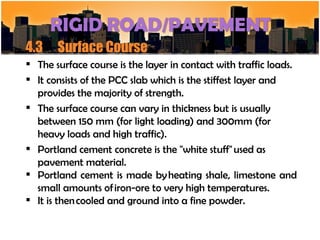 6. road & highways | PPT