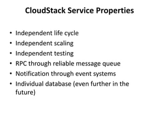 6 Roadmap Cloudstack Developer Day | PPT
